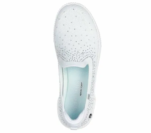 Jade 8211 Shining Stones White Women SKECHERS SlipOn