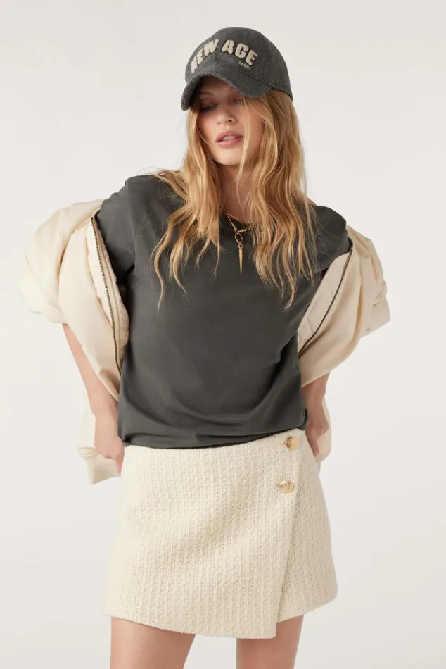 JavaMini Skirt Clothing Baandsh Skirts and Shorts