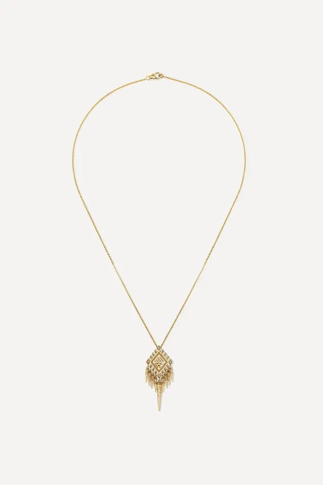 JazzyBoho Necklace Shoes and Accessories Baandsh Jewelry
