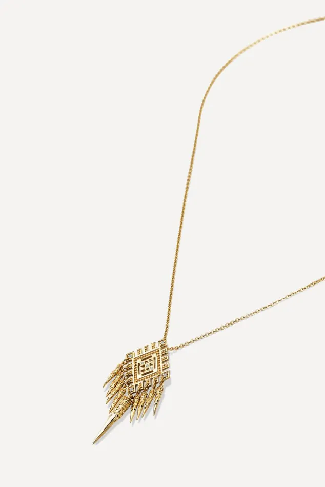 JazzyBoho Necklace Shoes and Accessories Baandsh Jewelry