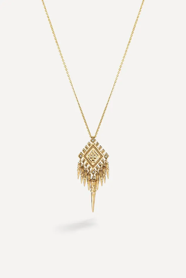 JazzyBoho Necklace Shoes and Accessories Baandsh Jewelry