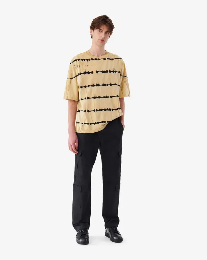 Jeans and Trousers Men IRO DAO STRAIGHTCUT CARGO PANTS