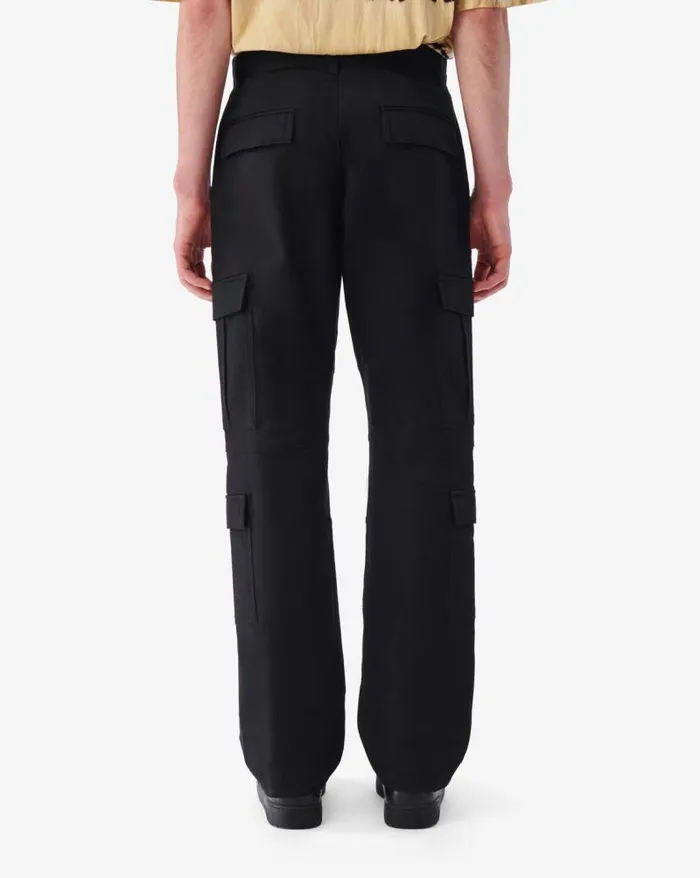 Jeans and Trousers Men IRO DAO STRAIGHTCUT CARGO PANTS