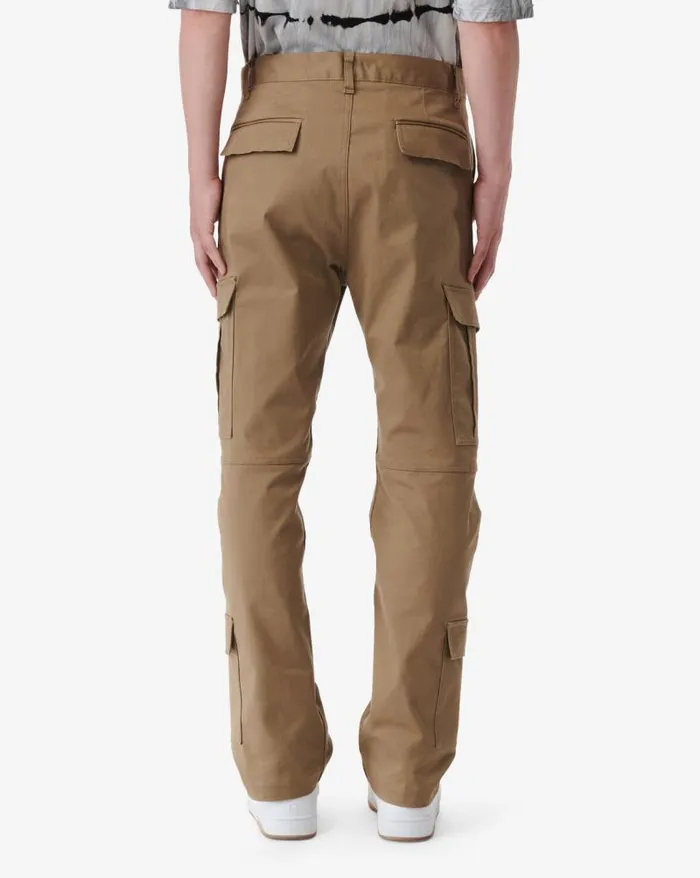Jeans and Trousers Men IRO DAO STRAIGHTCUT CARGO PANTS