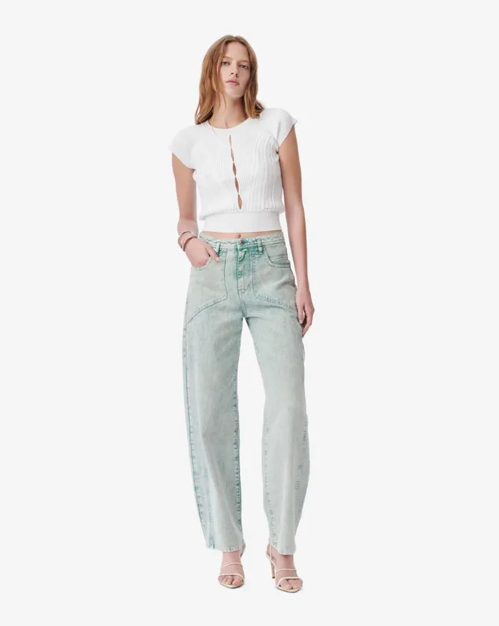 Jeans Women IRO RAUL CUTOUT CARROT JEANS