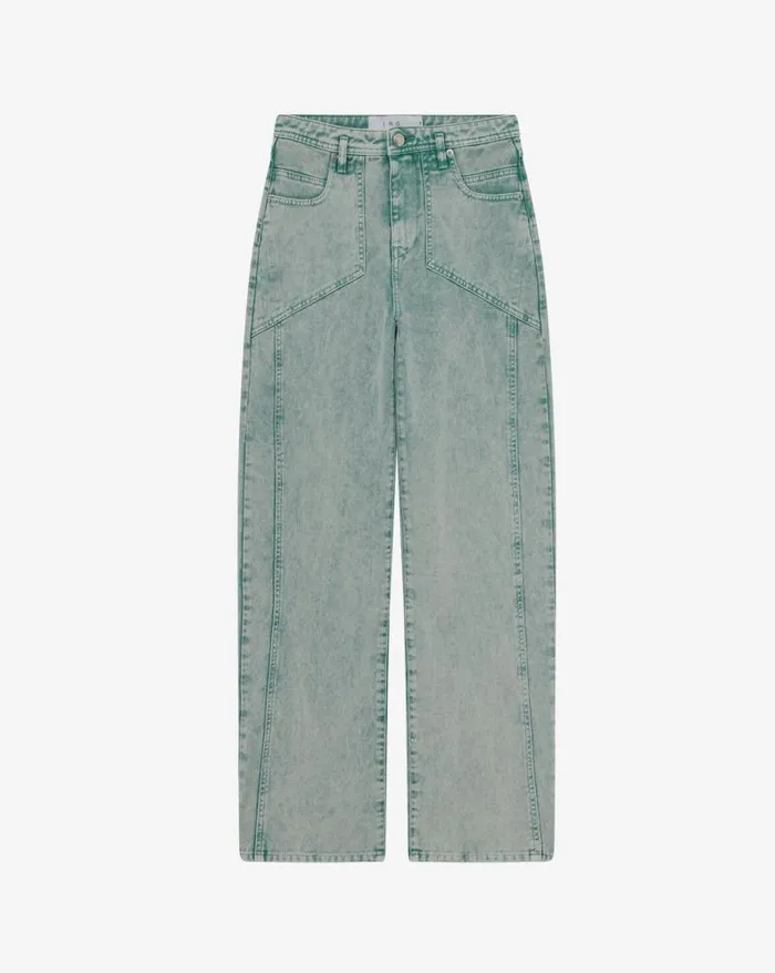 Jeans Women IRO RAUL CUTOUT CARROT JEANS