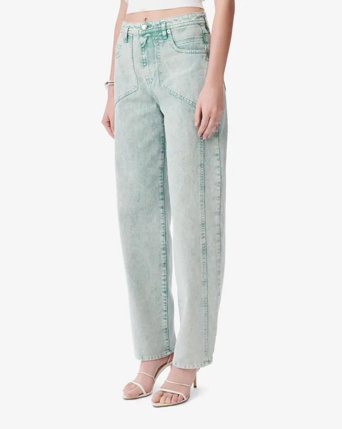 Jeans Women IRO RAUL CUTOUT CARROT JEANS