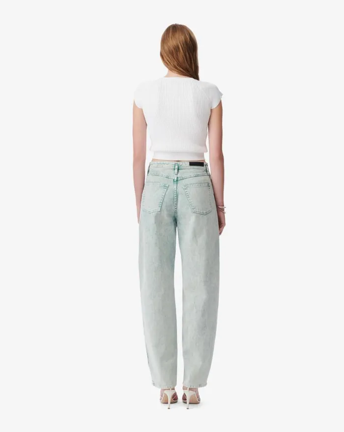 Jeans Women IRO RAUL CUTOUT CARROT JEANS