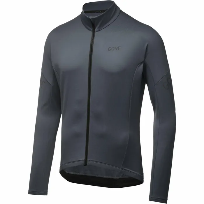 Jerseys and Shirts Men GOREWEAR C3 Thermo Jersey Lab Graphite