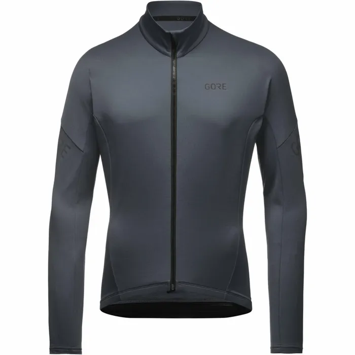 Jerseys and Shirts Men GOREWEAR C3 Thermo Jersey Lab Graphite Jerseys and Shirts Men GOREWEAR C3 Thermo Jersey Lab Graphite
