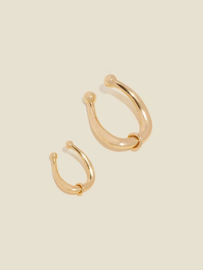Jewellery WomenMen Holzweiler Bessie Gold Earring Gold