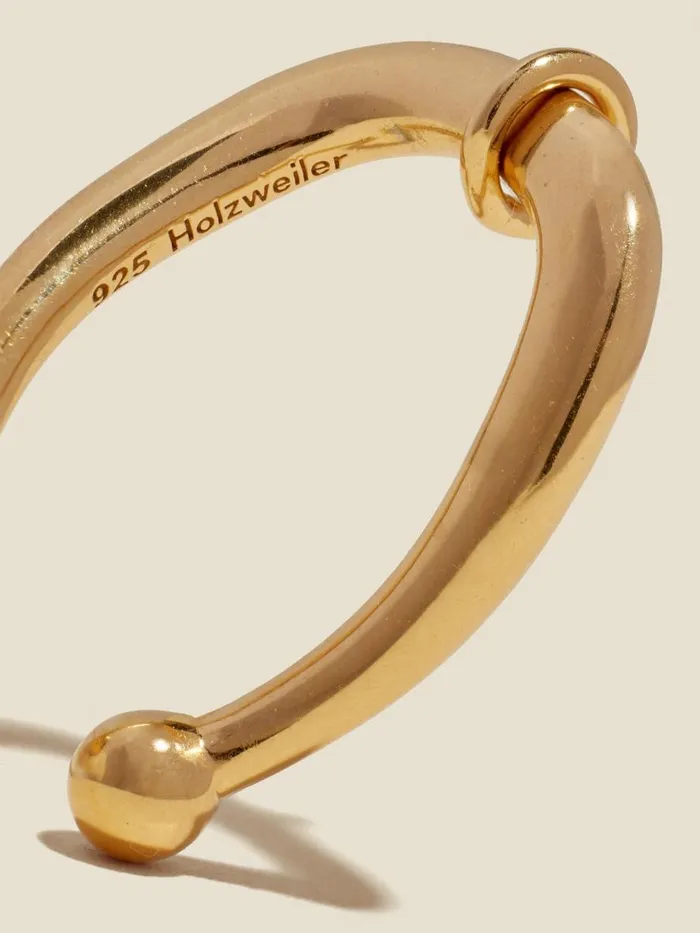 Jewellery WomenMen Holzweiler Bessie Gold Earring Gold
