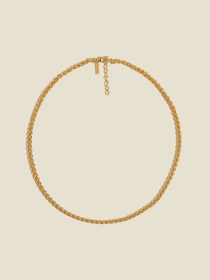 Jewellery WomenMen Holzweiler Spike Gold Chain Neckless Gold