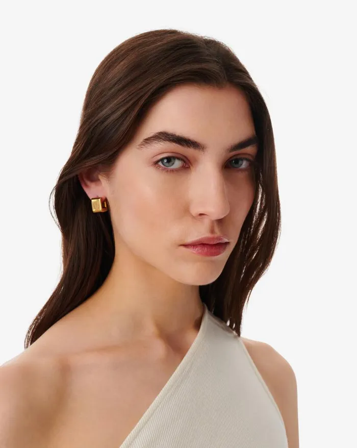 Jewels Women IRO SQUARE EARRINGS