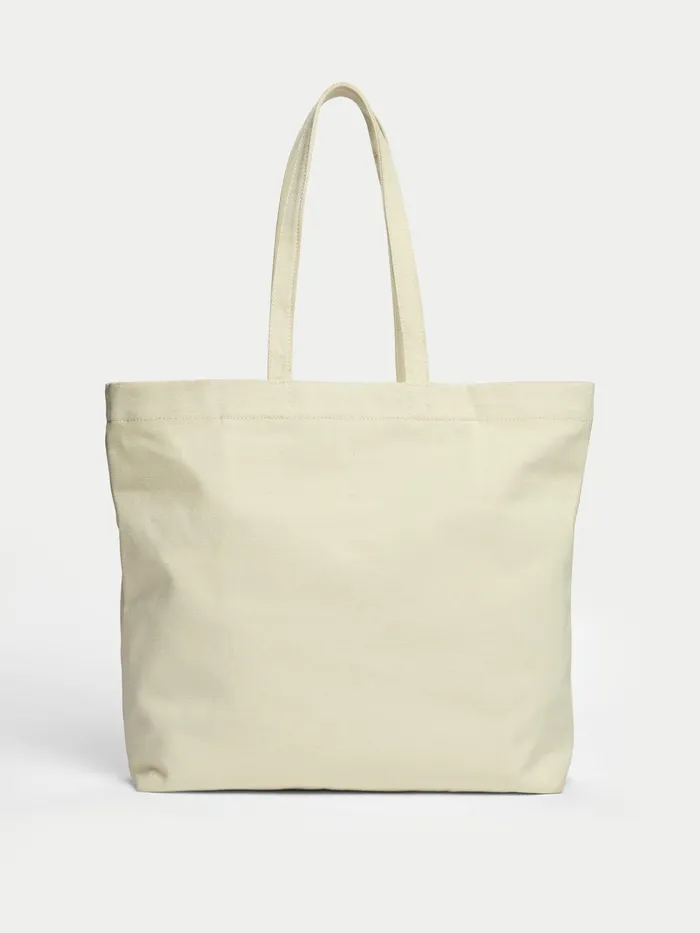 Jigsaw Bags and Clutches Women Dandelion Canvas Tote Bag Cream
