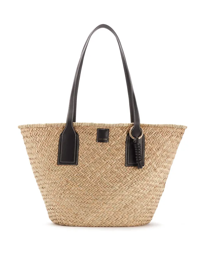 Jigsaw Bags and Clutches Women Xl Chiltern Straw Bag Black
