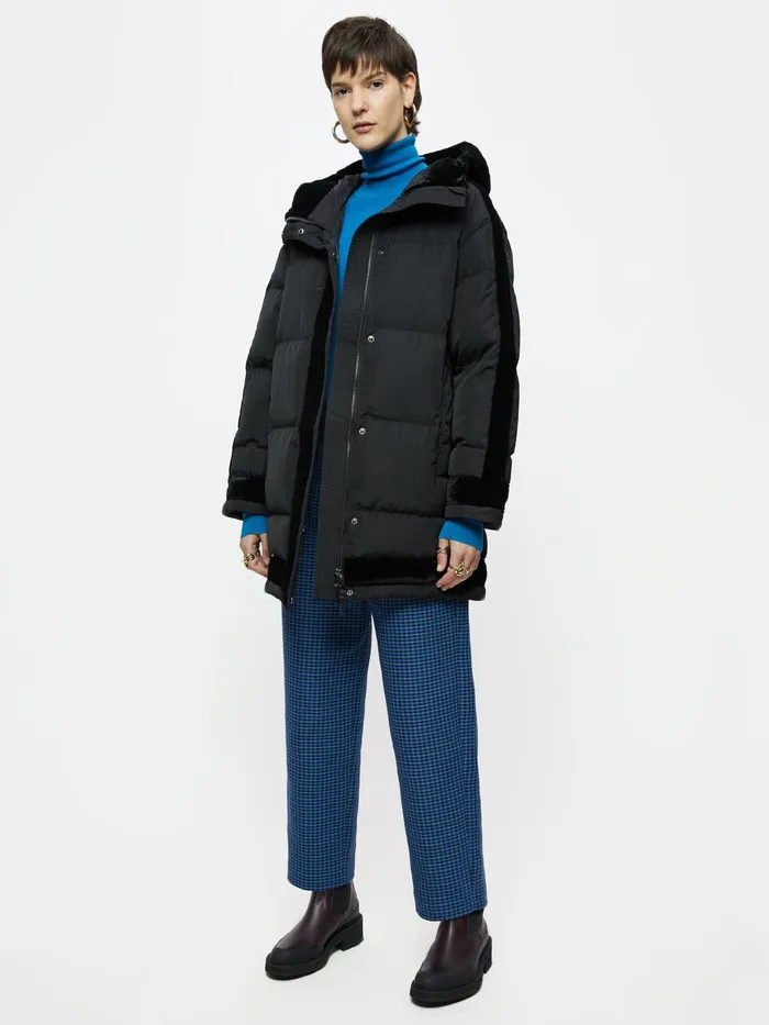 Jigsaw Coats Women Annas Eco Down Puffer Black