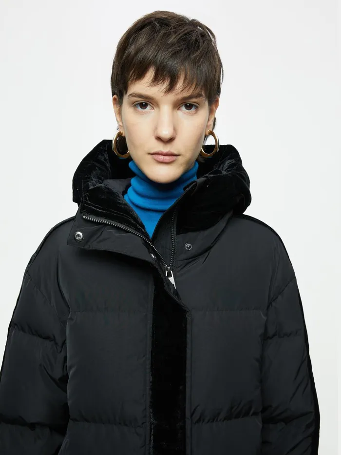 Jigsaw Coats Women Annas Eco Down Puffer Black