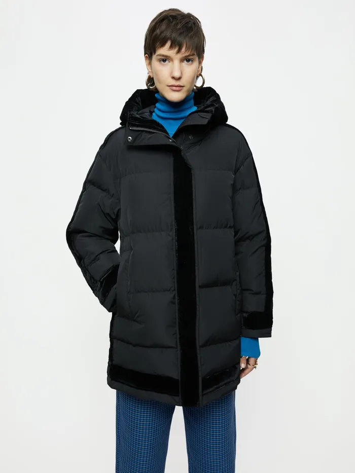 Jigsaw Coats Women Annas Eco Down Puffer Black
