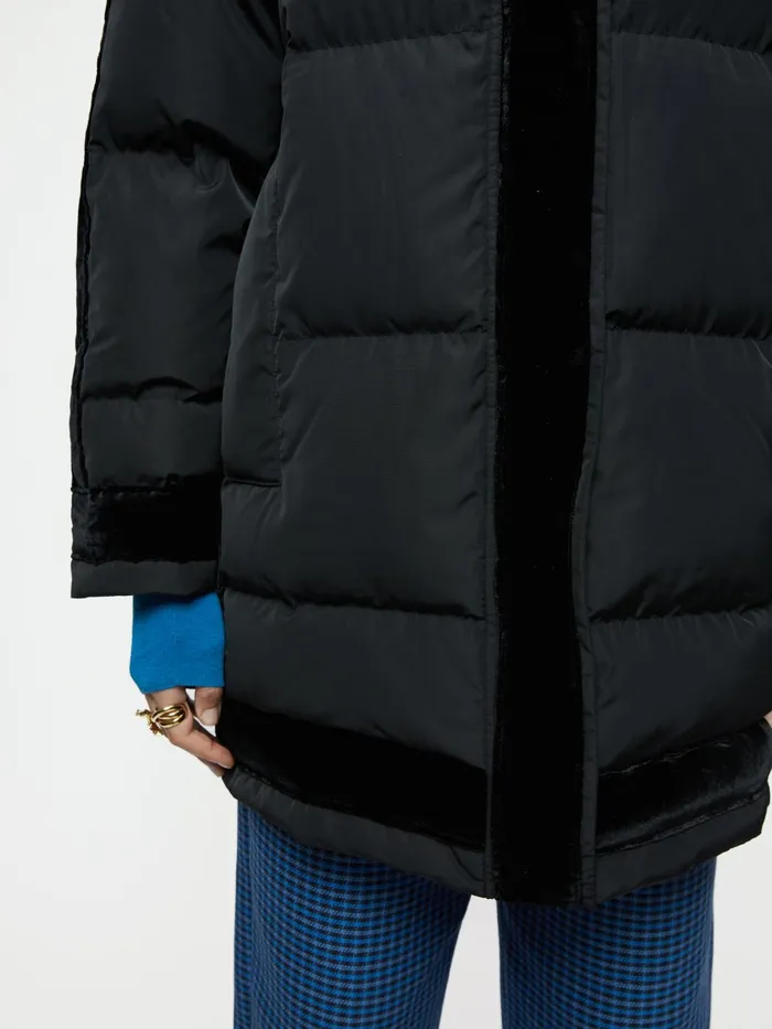 Jigsaw Coats Women Annas Eco Down Puffer Black