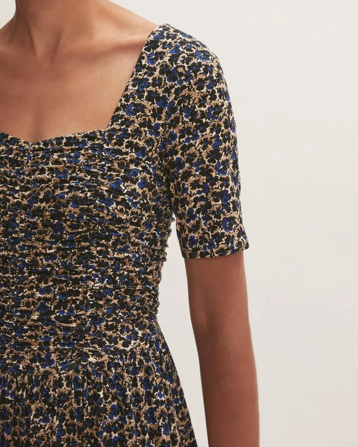 Jigsaw Dresses and Jumpsuits Women Coastal Meadow Jersey Dress Blue