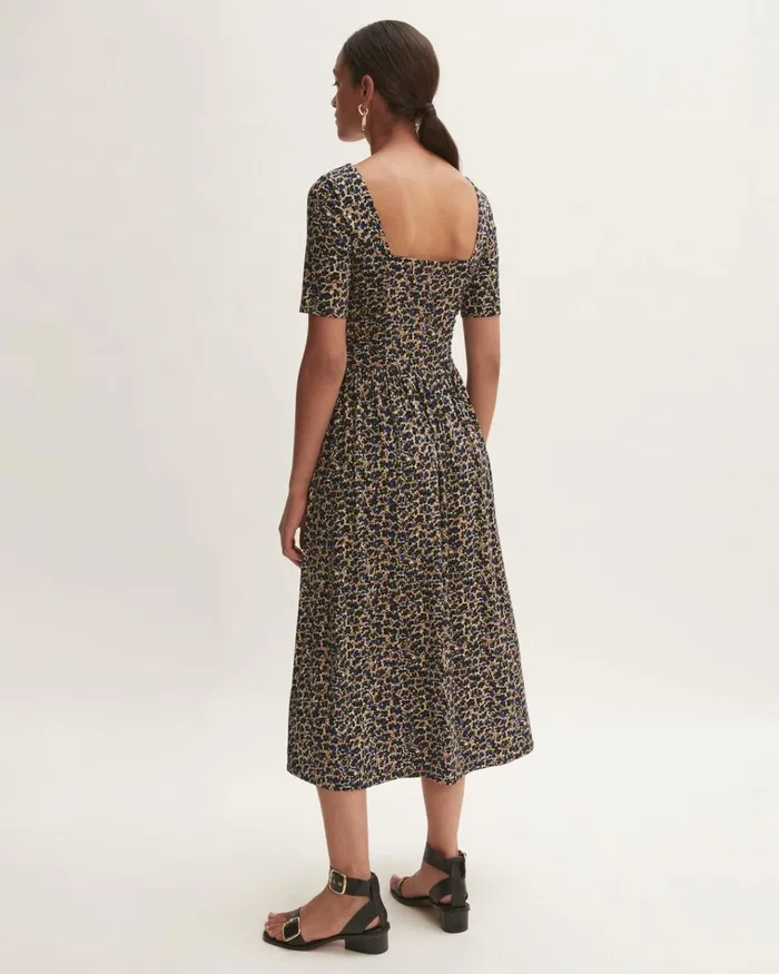Jigsaw Dresses and Jumpsuits Women Coastal Meadow Jersey Dress Blue