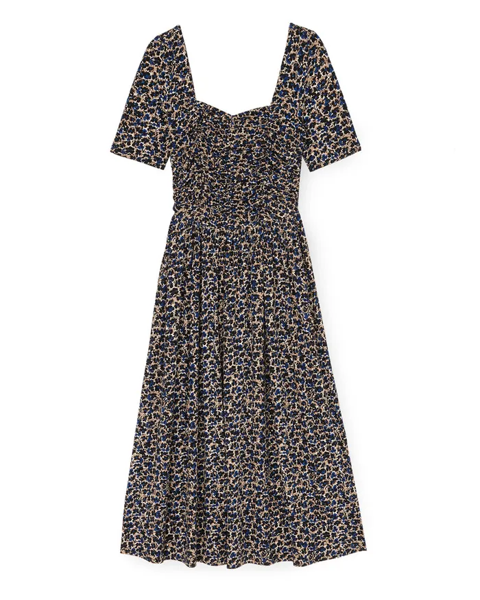 Jigsaw Dresses and Jumpsuits Women Coastal Meadow Jersey Dress Blue