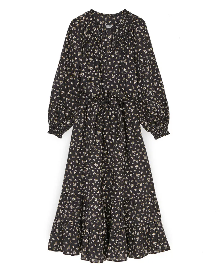 Jigsaw Dresses and Jumpsuits Women Highland Floral Maxi Dress Black
