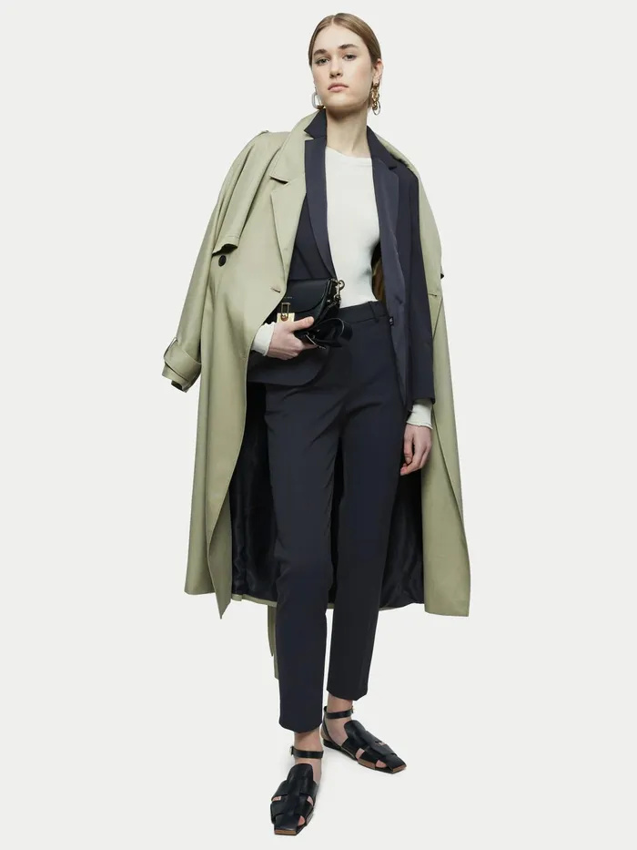 Jigsaw Jackets Women Paris Brook Shortline Blazer Blue