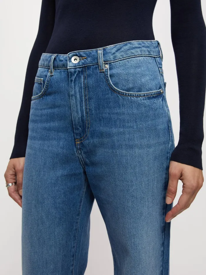Jigsaw Jeans Women Adler Wide Leg Jean Multi