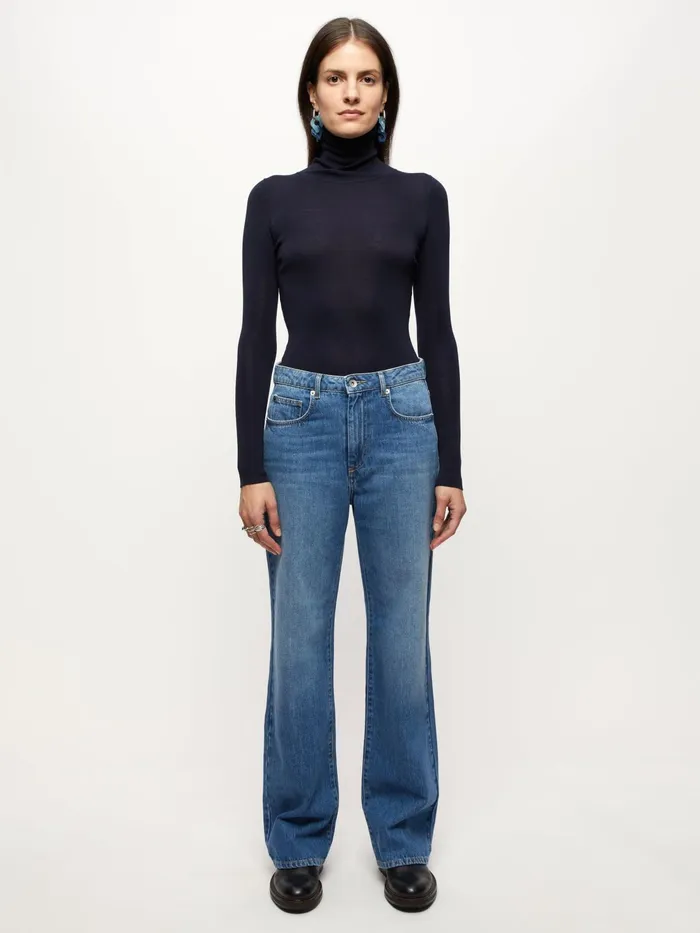 Jigsaw Jeans Women Adler Wide Leg Jean Multi