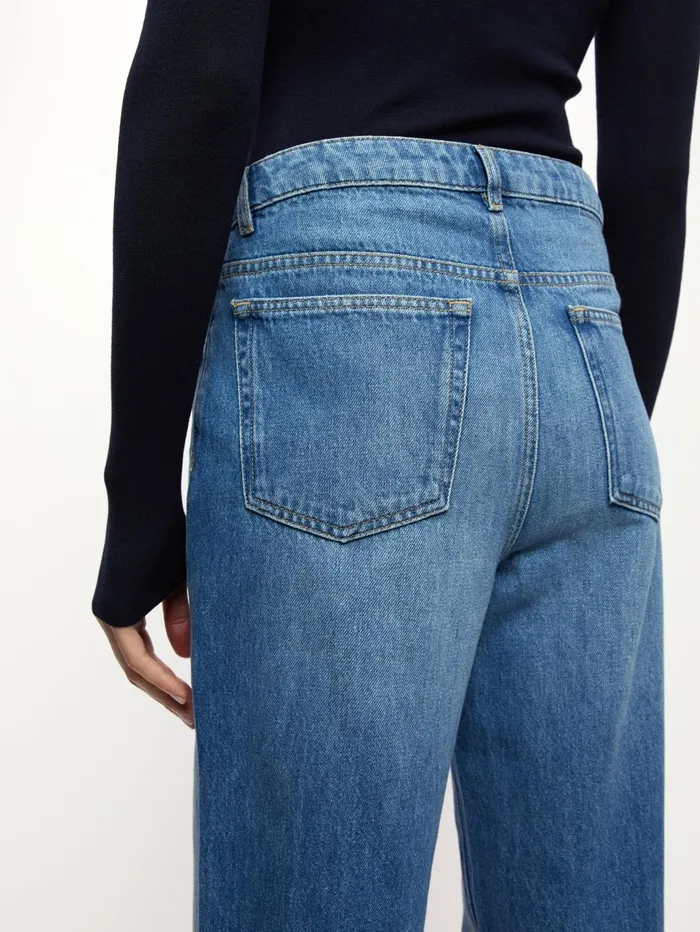 Jigsaw Jeans Women Adler Wide Leg Jean Multi