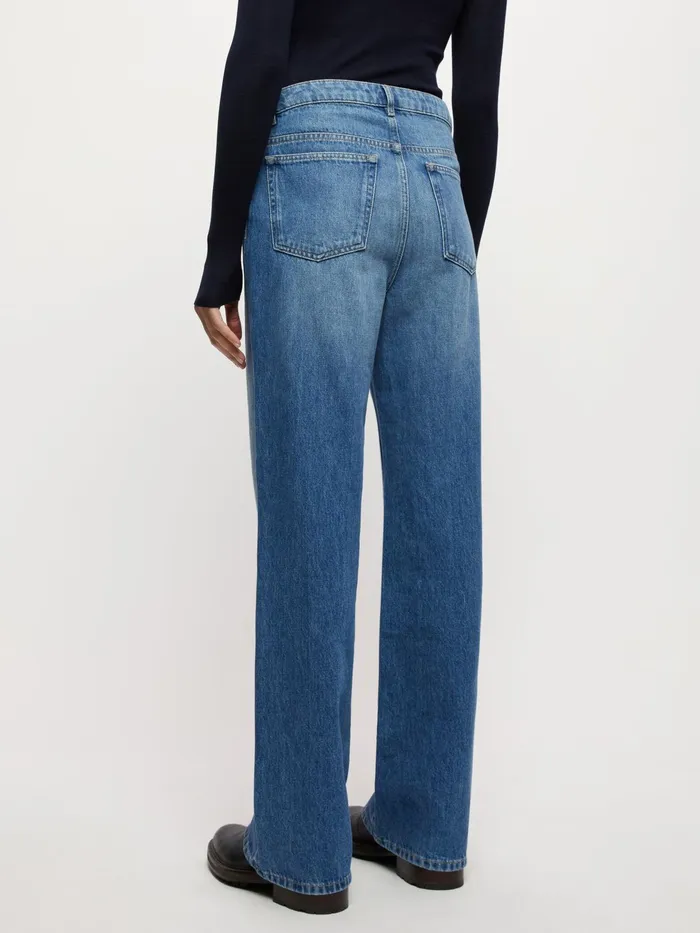 Jigsaw Jeans Women Adler Wide Leg Jean Multi