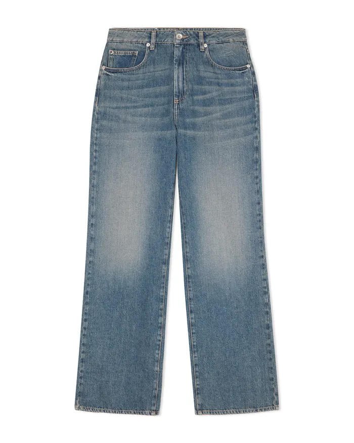 Jigsaw Jeans Women Adler Wide Leg Jean Multi