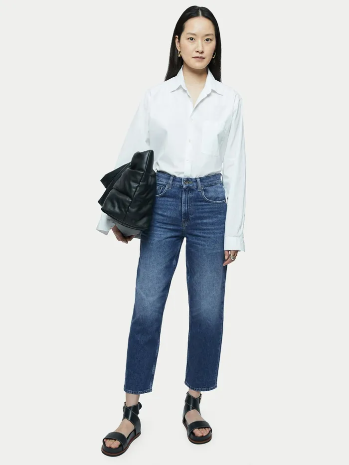 Jigsaw Jeans Women Delmont Jean Blue