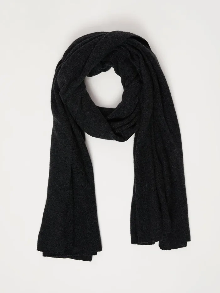 Jigsaw Ponchos and Scarves Women Sienna Wrap Scarf Cashmere Grey