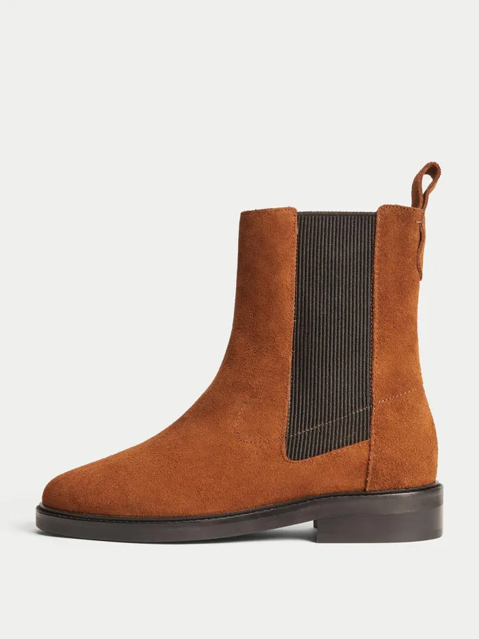 Jigsaw Shoes and Sandals Women Arman Suede Flat Boot Brown