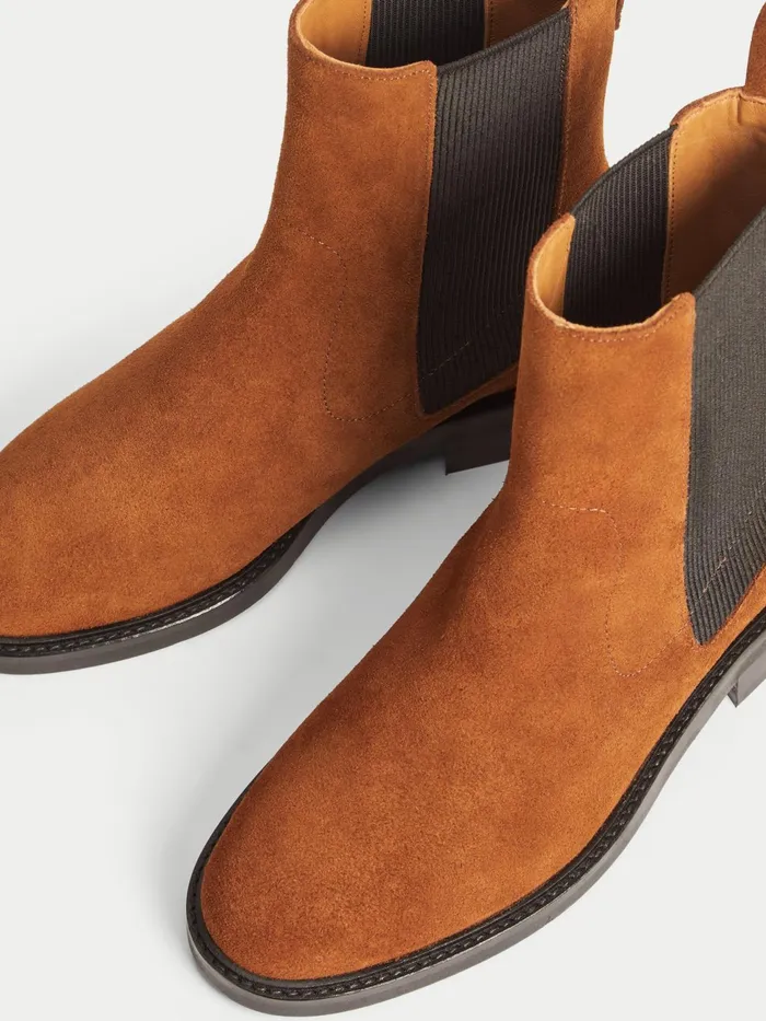 Jigsaw Shoes and Sandals Women Arman Suede Flat Boot Brown