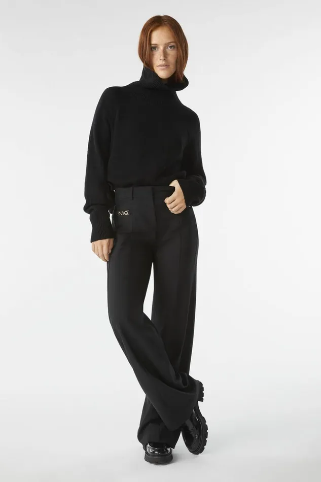 JodyStraightLeg Pants Clothing Baandsh Pants and Jeans