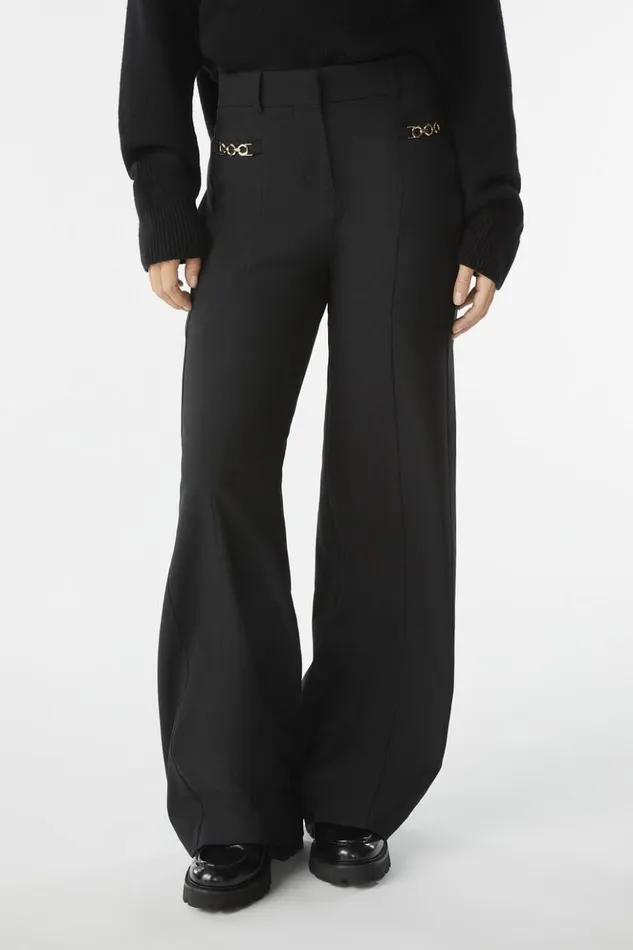 JodyStraightLeg Pants Clothing Baandsh Pants and Jeans