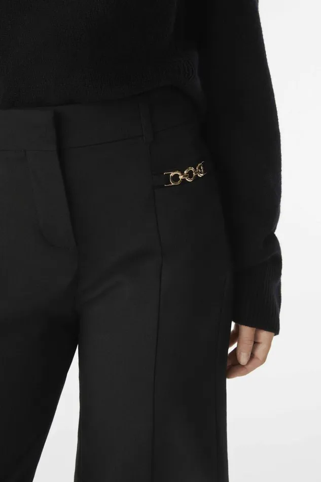JodyStraightLeg Pants Clothing Baandsh Pants and Jeans