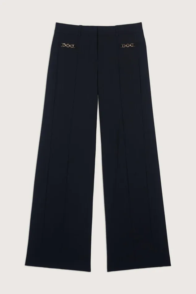 JodyStraightLeg Pants Clothing Baandsh Pants and Jeans