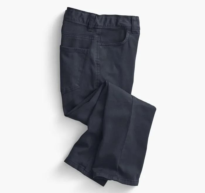 Johnston and Murphy Boys FivePocket Pants Navy Boys Pants