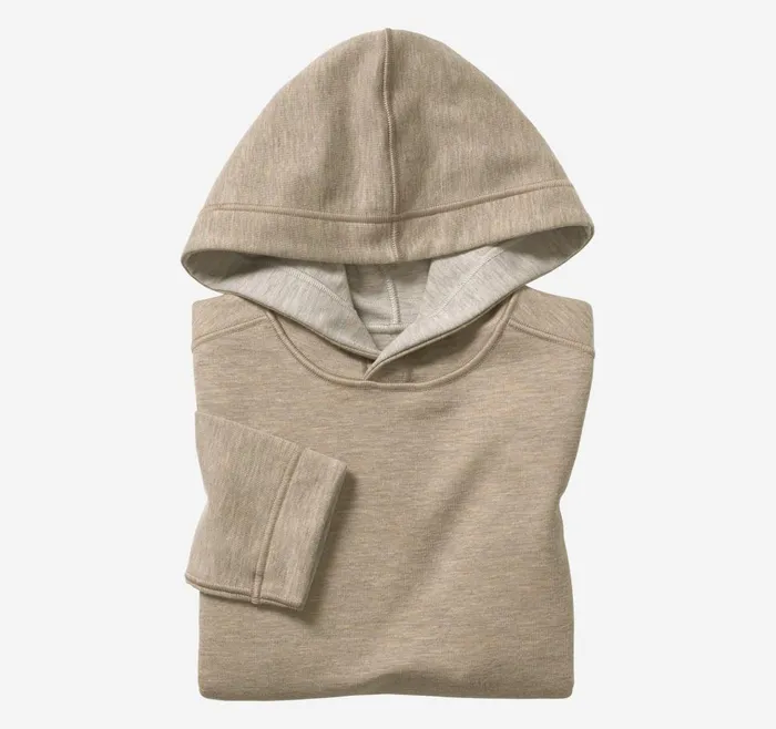 Johnston and Murphy Boys Reversible Solid Hoodie Oatmeallight Gray Boys Sweaters and Knits Johnston and Murphy Boys Reversible Solid Hoodie Oatmeallight Gray Boys Sweaters and Knits