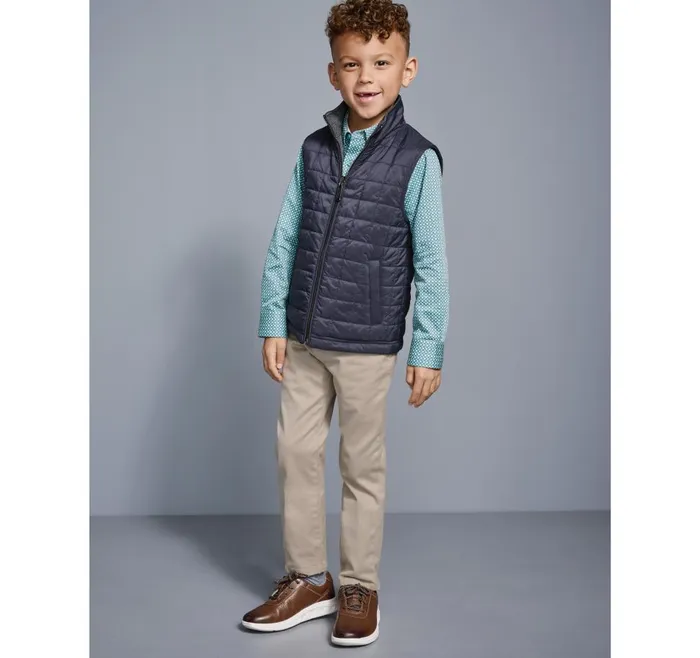 Johnston and Murphy Boys Reversible Vest Navycharcoal Boys Blazers and Vests Johnston and Murphy Boys Reversible Vest Navycharcoal Boys Blazers and Vests