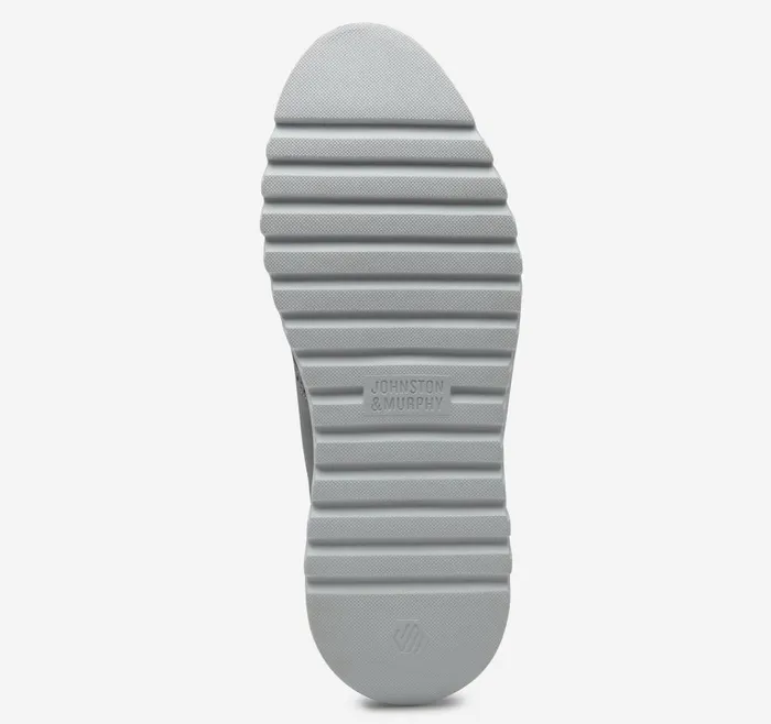 Johnston and Murphy Braydon Knit Saddle Gray Knitnubuck Men LaceUps Johnston and Murphy Braydon Knit Saddle Gray Knitnubuck Men LaceUps