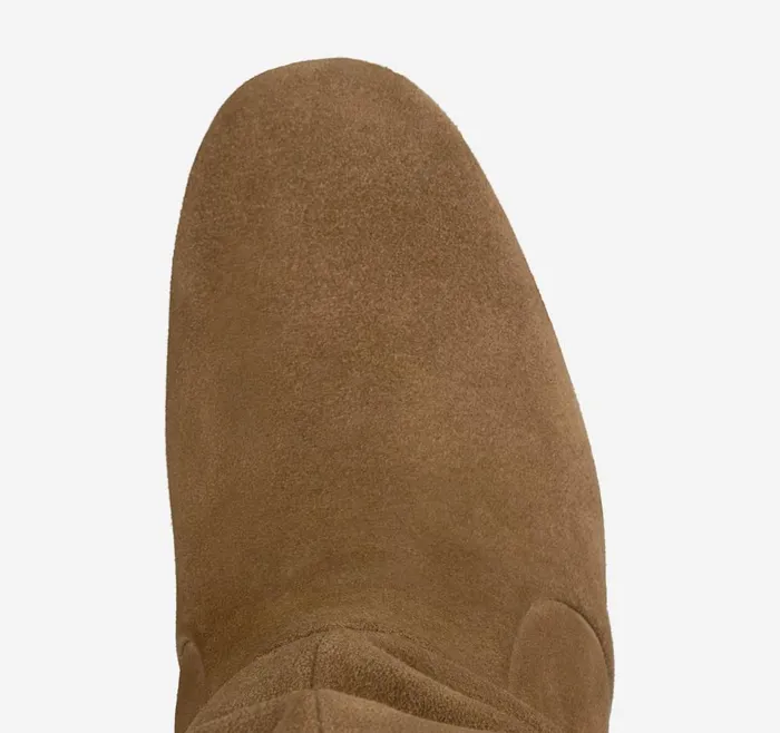 Johnston and Murphy Charlotte Slouch Boot Whiskey Suede Women Boots and Booties Johnston and Murphy Charlotte Slouch Boot Whiskey Suede Women Boots and Booties