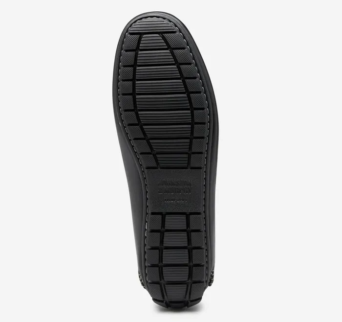 Johnston and Murphy Cort Moc Venetian Black Full Grain Men SlipOns Johnston and Murphy Cort Moc Venetian Black Full Grain Men SlipOns