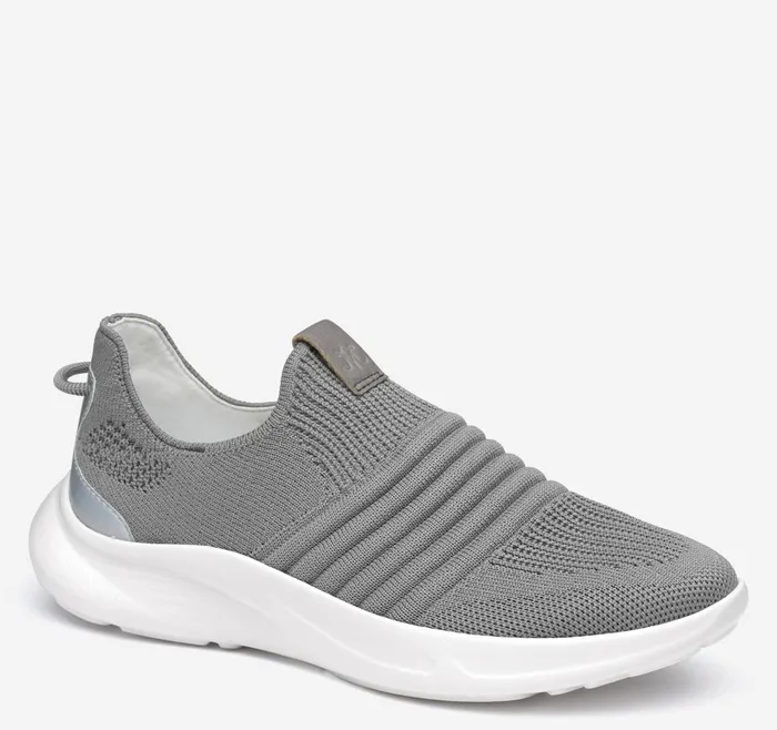 Johnston and Murphy Escape Knit SlipOn Dark Gray Knit Women Sneakers