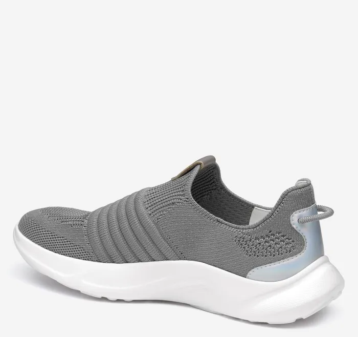 Johnston and Murphy Escape Knit SlipOn Dark Gray Knit Women Sneakers Johnston and Murphy Escape Knit SlipOn Dark Gray Knit Women Sneakers
